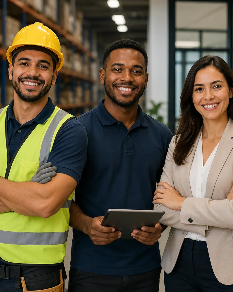 Equipe Selectus RH — terceirização de Mão de Obra em São Paulo